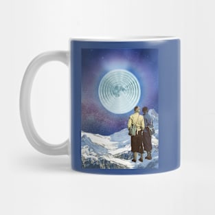 Have you seen the Moon last night? Mug